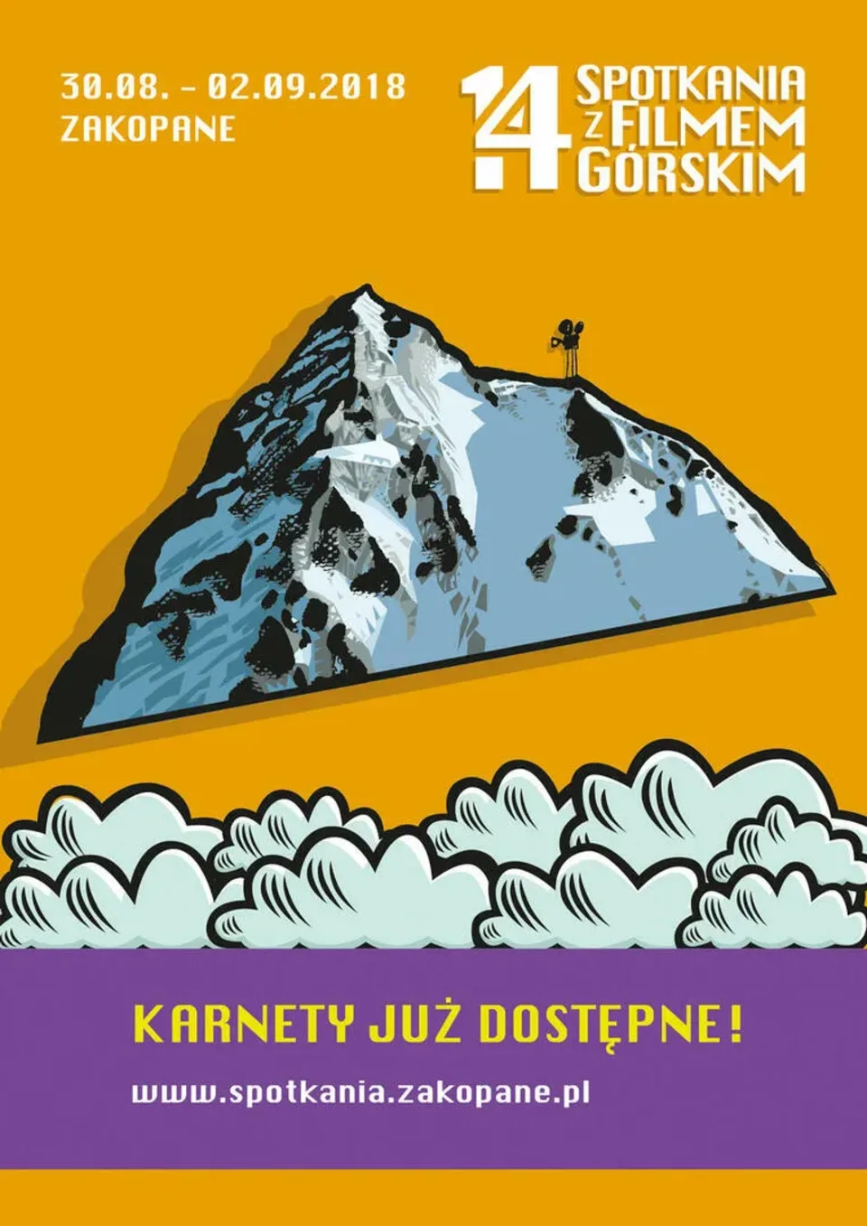14. Spotkania z Filmem Górskim: ruszyła sprzedaż karnetów