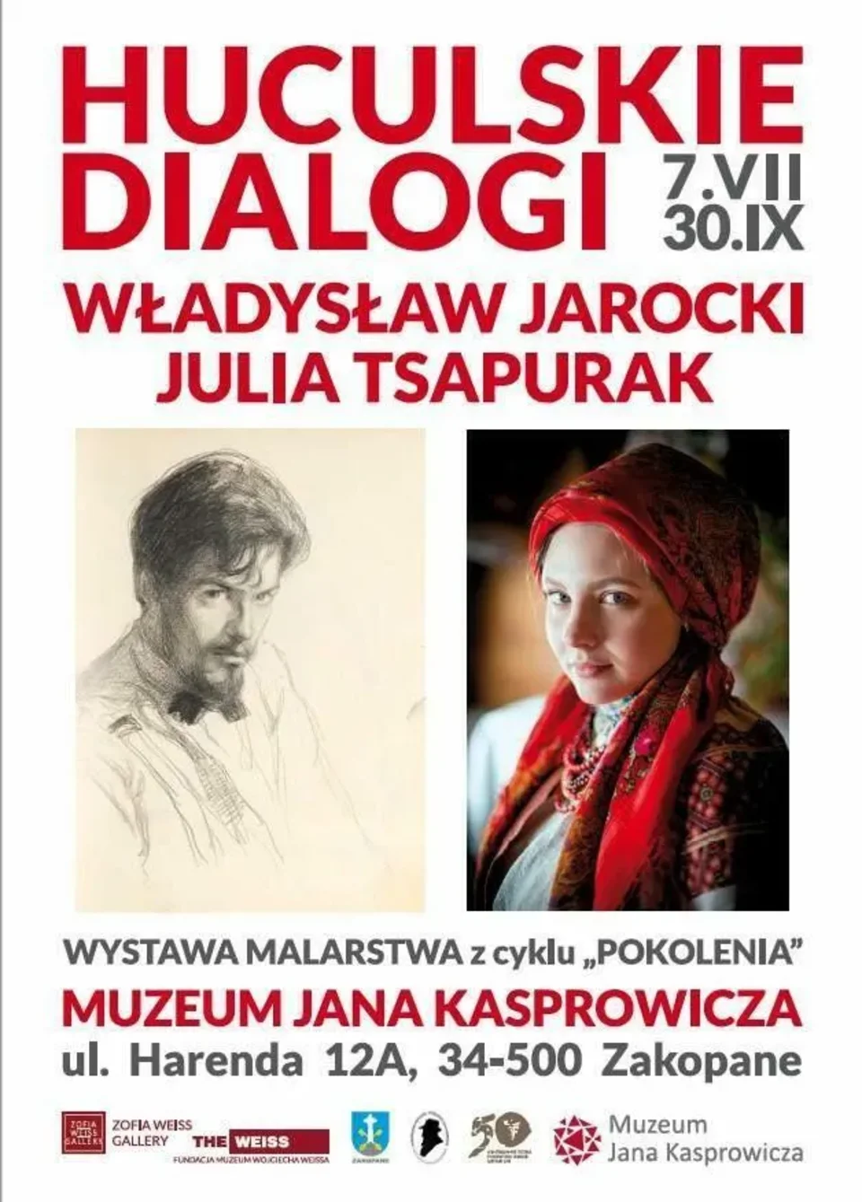 Huculskie dialogi. Nowa wystawa na Harendzie