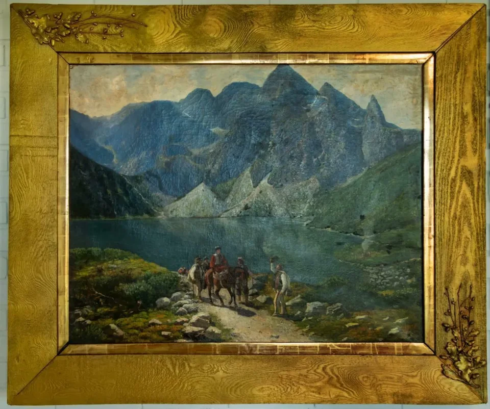 TATRY OD PÓŁNOCY I POŁUDNIA. MALARSTWO TATRZAŃSKIE DO 1918 ROKU Z KOLEKCJI RODZINY WITASZKÓW.
