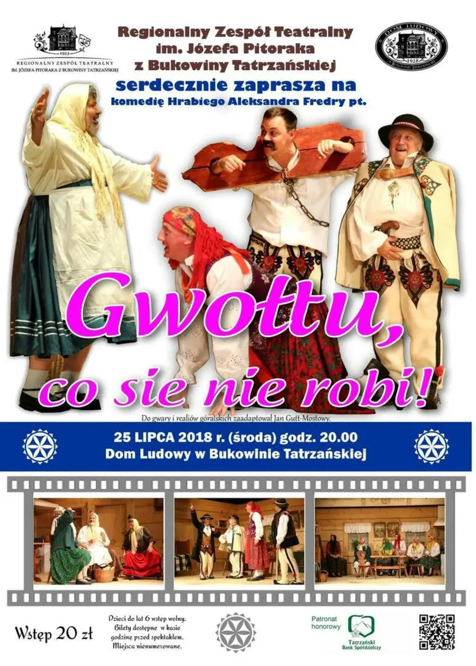 Sztuka Teatralna „Gwołtu co sie nie robi”