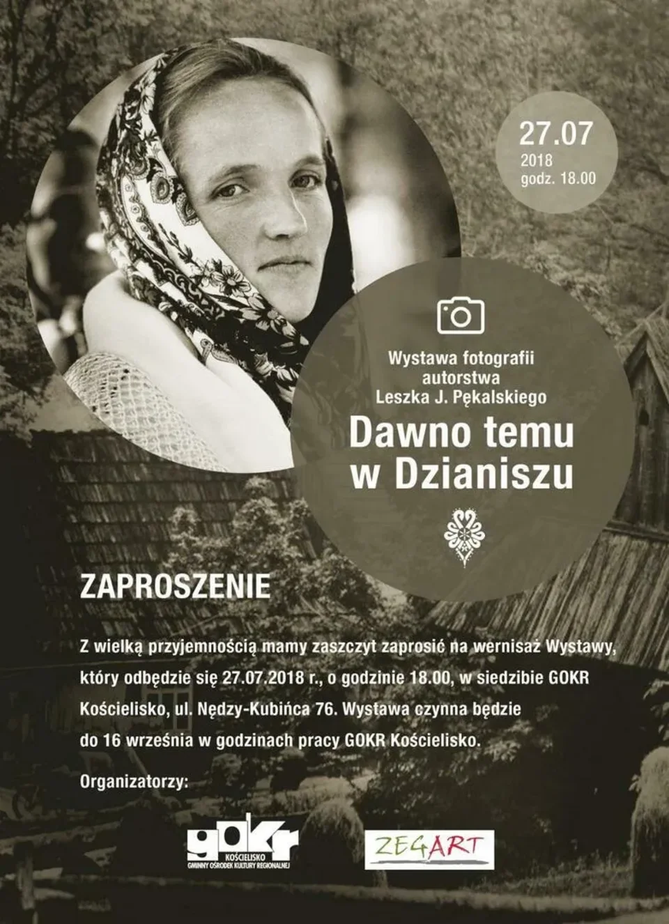 Wernisaż wystawy "Dawno temu w Dzianiszu"