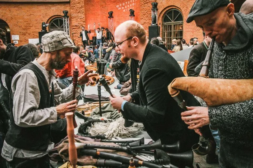 Jarmark Świętej Cecylii - Targowisko Instrumentów