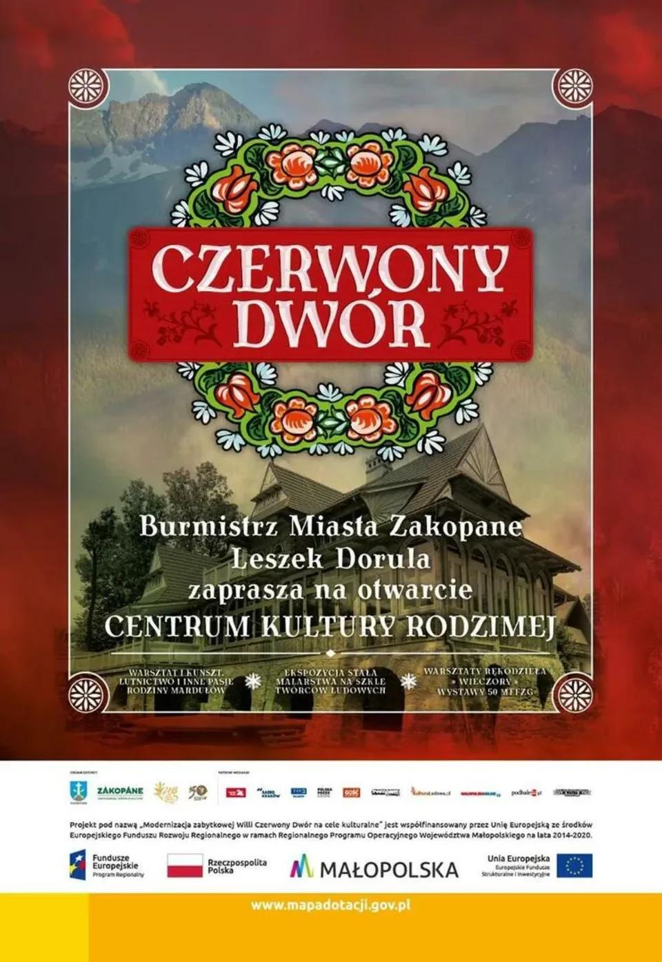 Czerwony Dwór - nowe miejsce na kulturalnej mapie Zakopanego