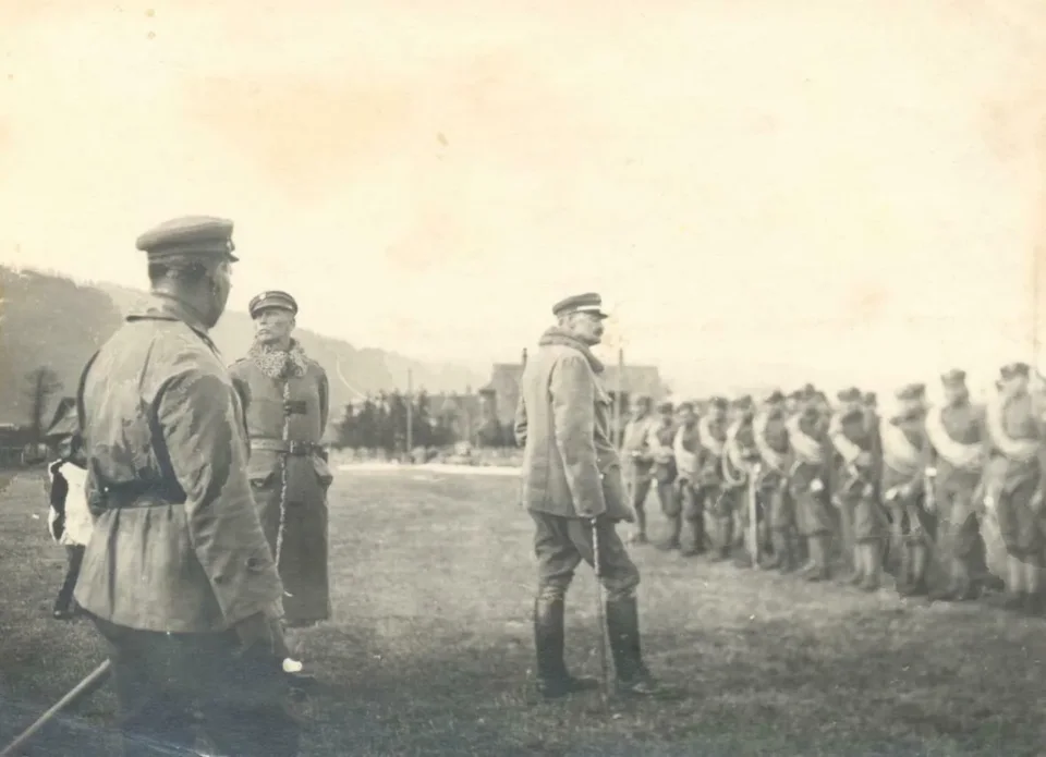 WYSTAWA W 100. ROCZNICĘ ODZYSKANIA NIEPODLEGŁOŚCI POLSKI POŚWIĘCONA ŻOŁNIERZOM WOJSKA POLSKIEGO, KTÓ