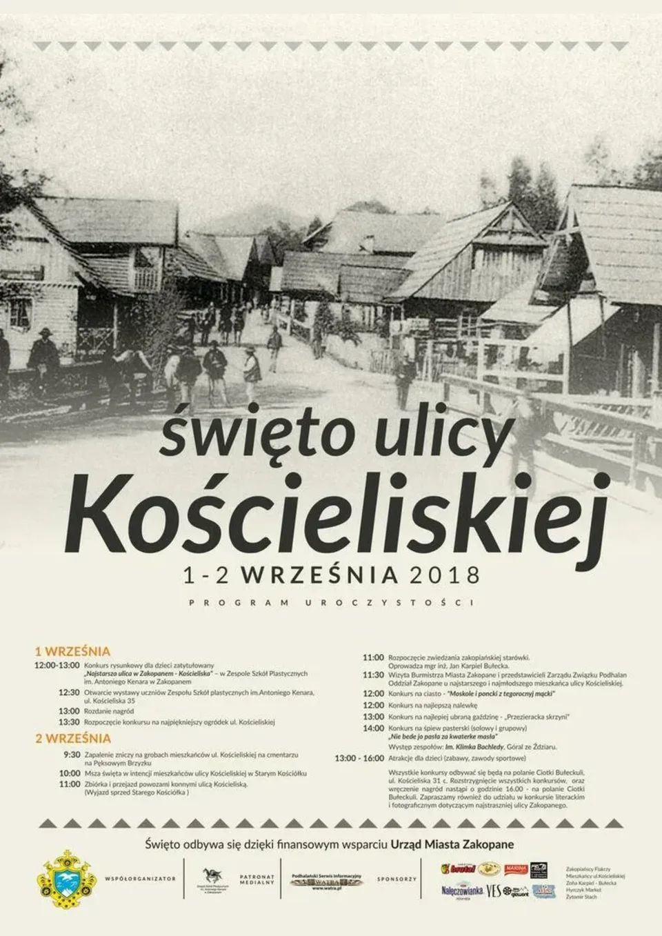 Święto ulicy Kościeliskiej