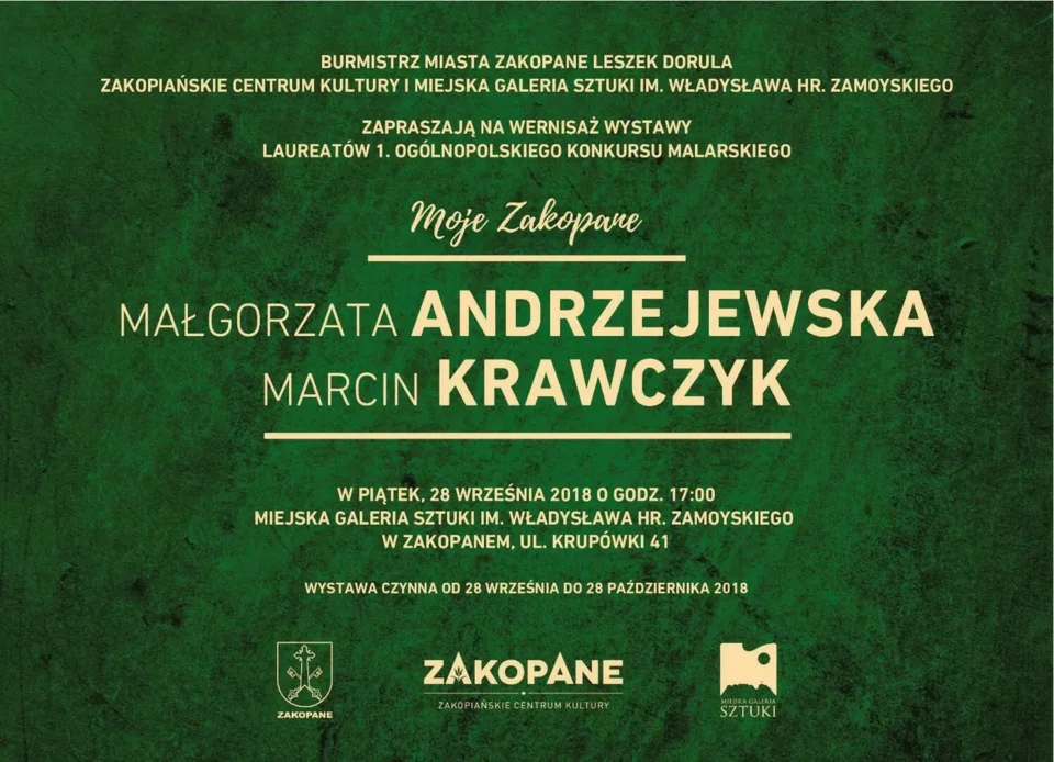 Wernisaż wystawy "Moje Zakopane"