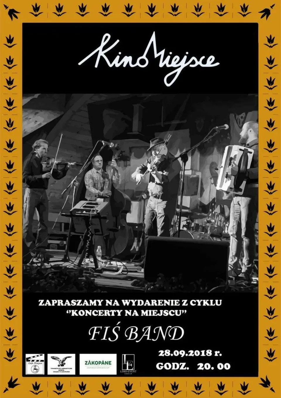 Fiś Band w "Kino Miejsce"