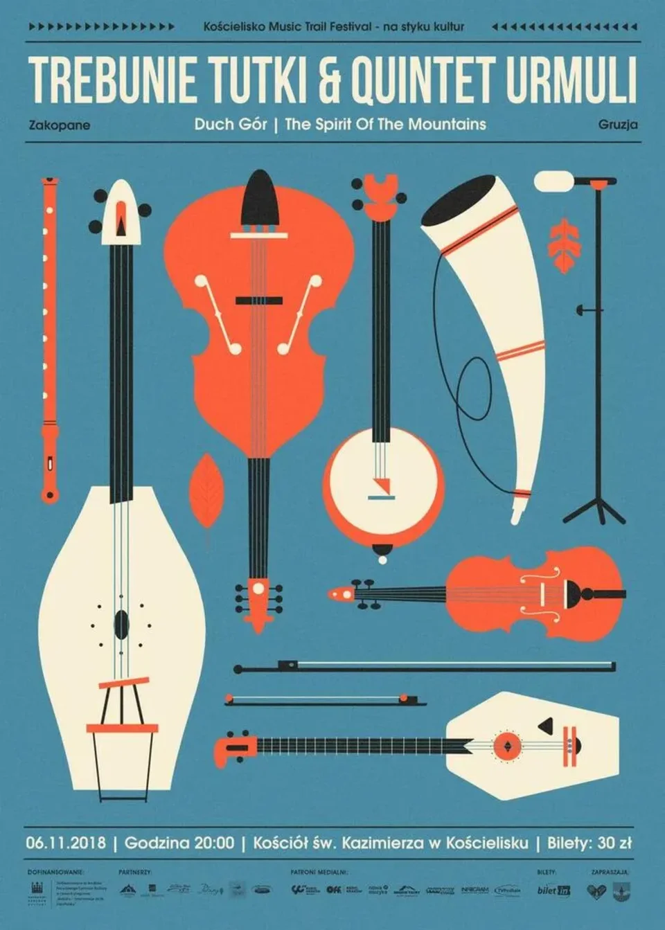 Koncert Trebunie Tutki i Quintet Urmuli