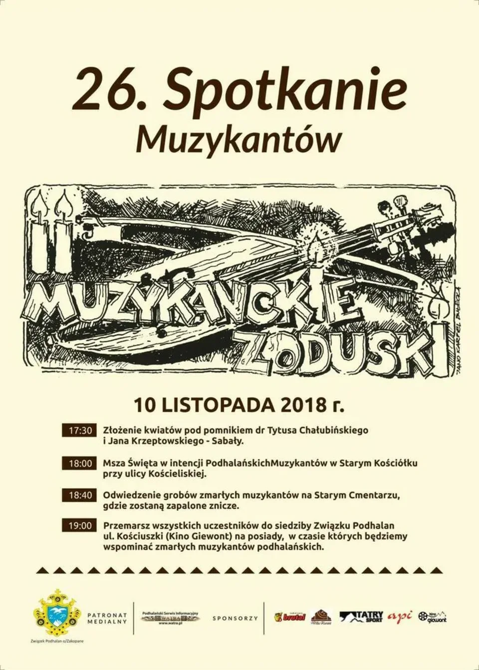 26. spotkanie Muzykantów "Muzykanckie Zoduski"