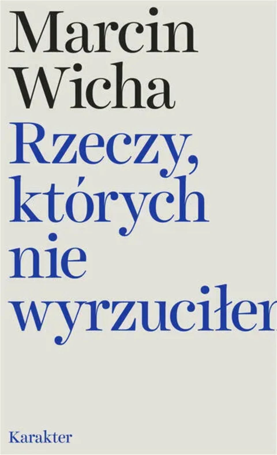 SPOTKANIE Z CYKLU „CZARNE NA BIAŁYM” Z UDZIAŁEM MARCINA WICHY