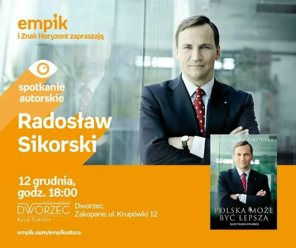 Spotkanie z Radosławem Sikorskim