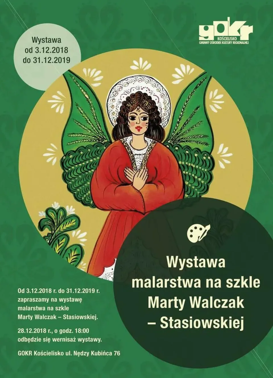 Wernisaż malarstwa Marty Walczak-Stasiowskiej