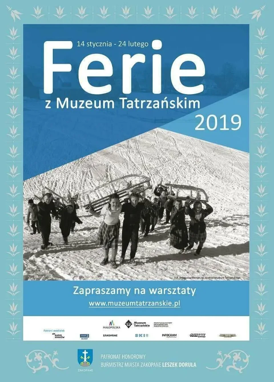 FERIE ZIMOWE W MUZEUM TATRZAŃSKIM - FIS 1929 i FIS 1939 Narciarskie Mistrzostwa Świata w Zakopanem