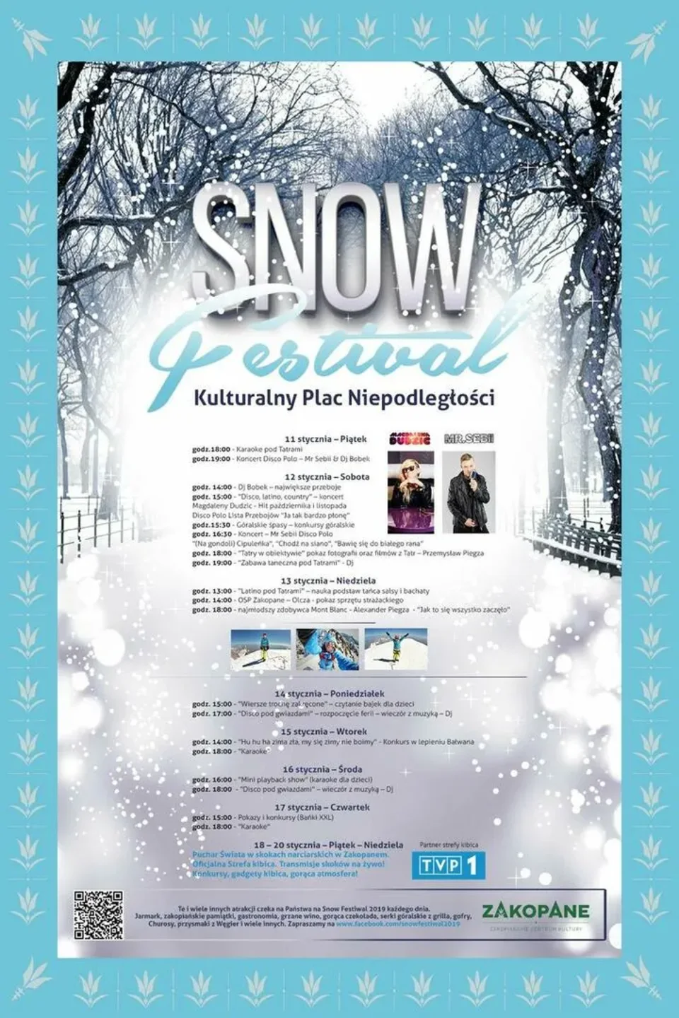 Snow Festiwal - transmisja skoków narciarskich