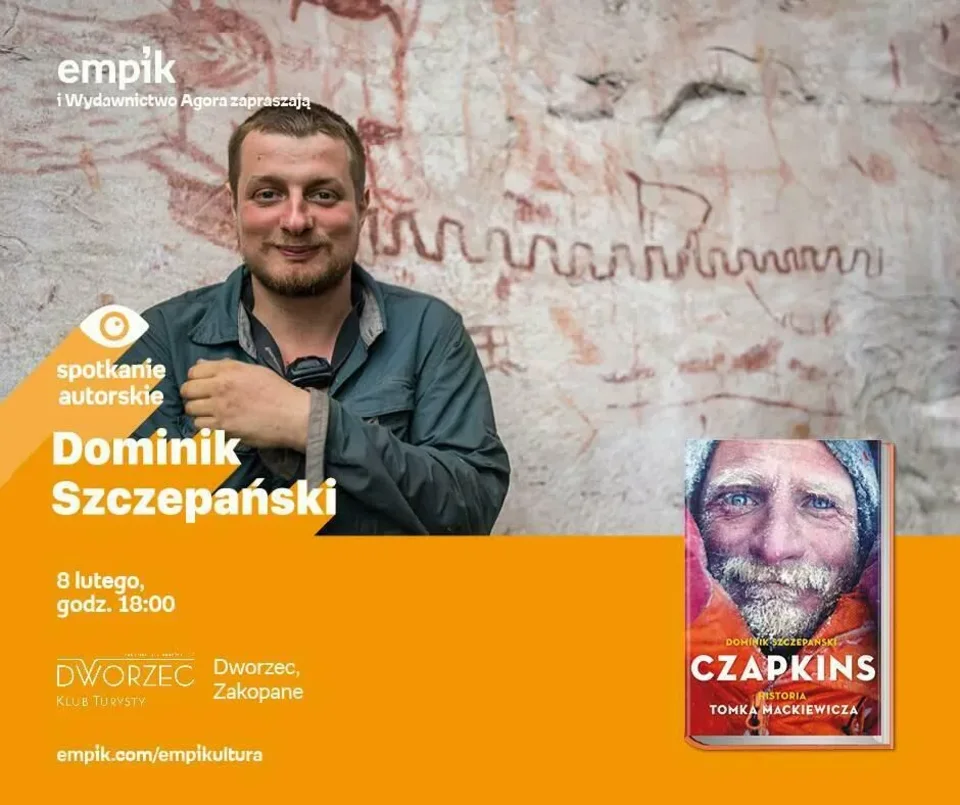 O Tomaszu Mackiewiczu w zakopiańskim Dworcu