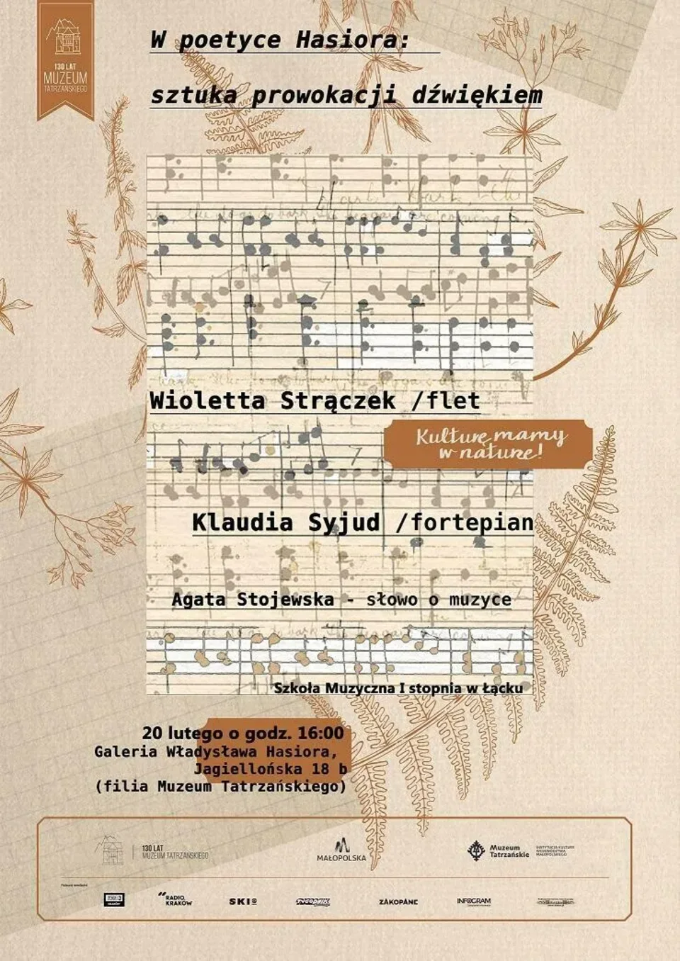 Koncert „W poetyce Hasiora: sztuka prowokacji dźwiękiem”