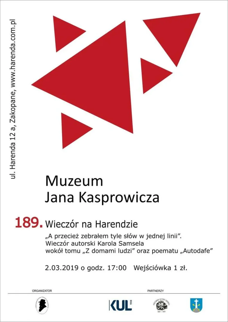 189. Wieczór na Harendzie
