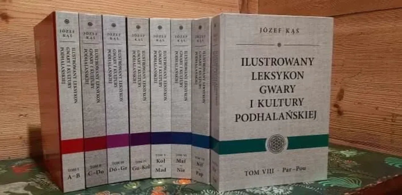 Wieczór w Czerwonym Dworze - Promocja "Ilustrowanego leksykonu gwary i kultury podhalańskiej&qu