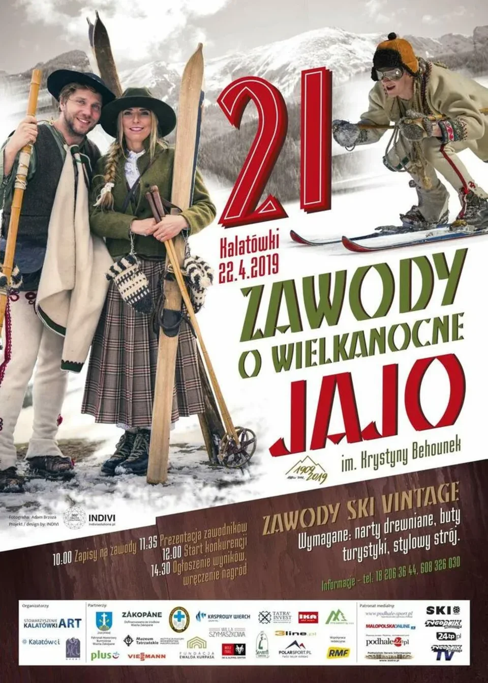 XXI Zawody na Starym Sprzęcie Narciarskim o Wielkanocne Jajo