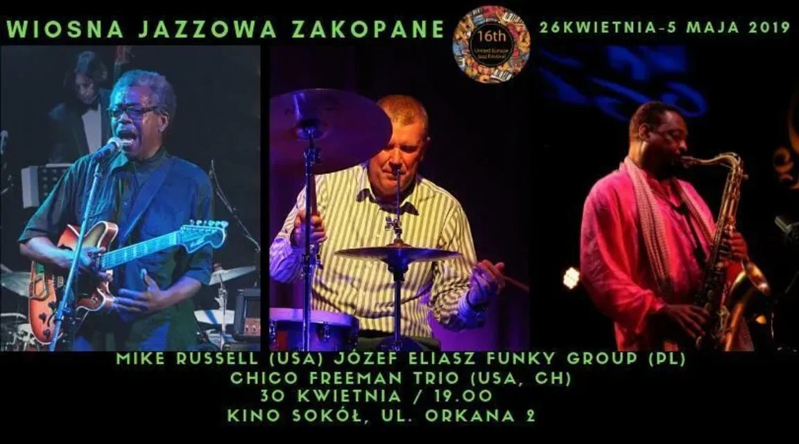 UNESCO International Jazz Day - Inauguracja Wiosny Jazzowej