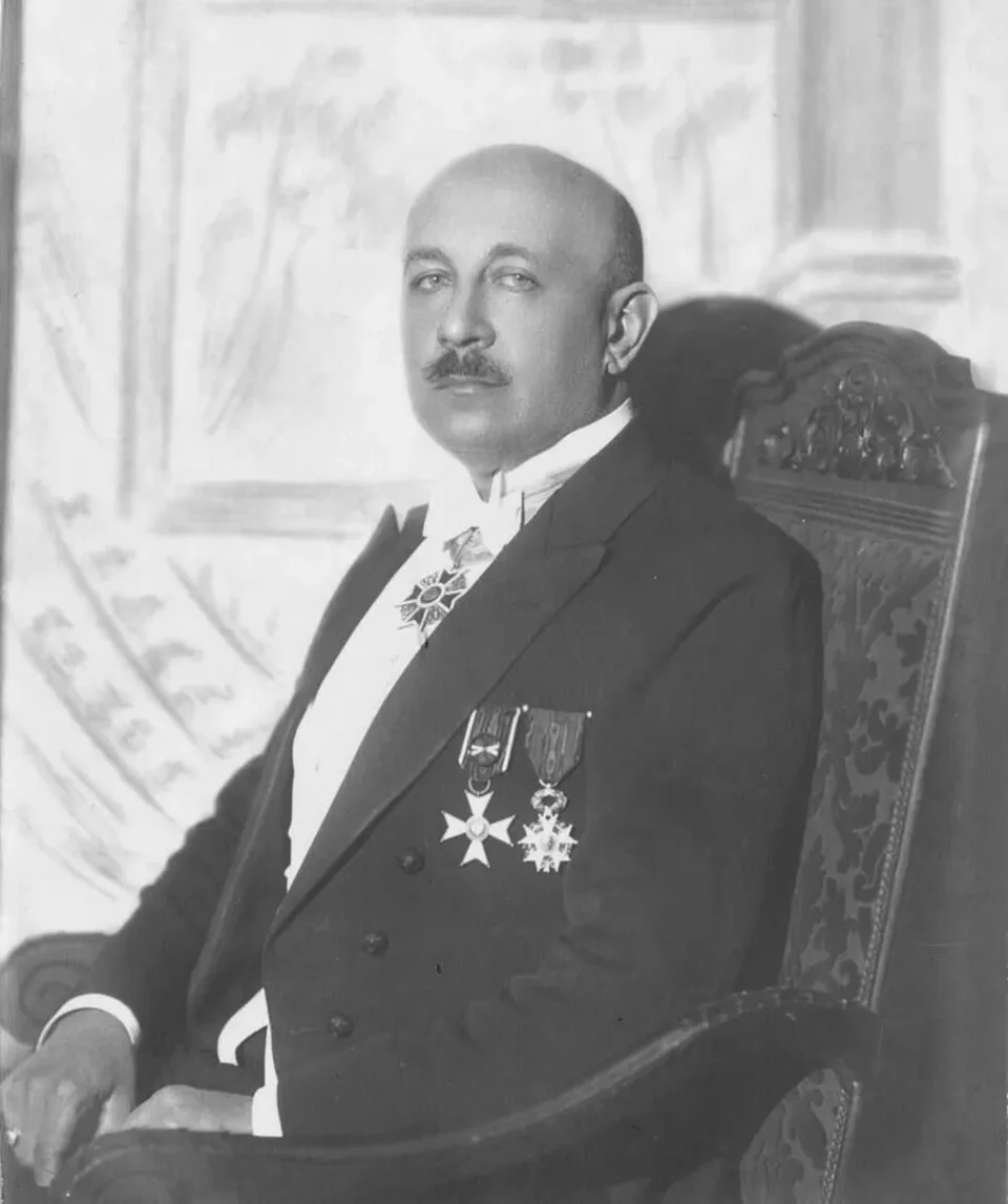 Uroczystość przekazania przez rodzinę Kornela Makuszyńskiego Orderu Orła Białego