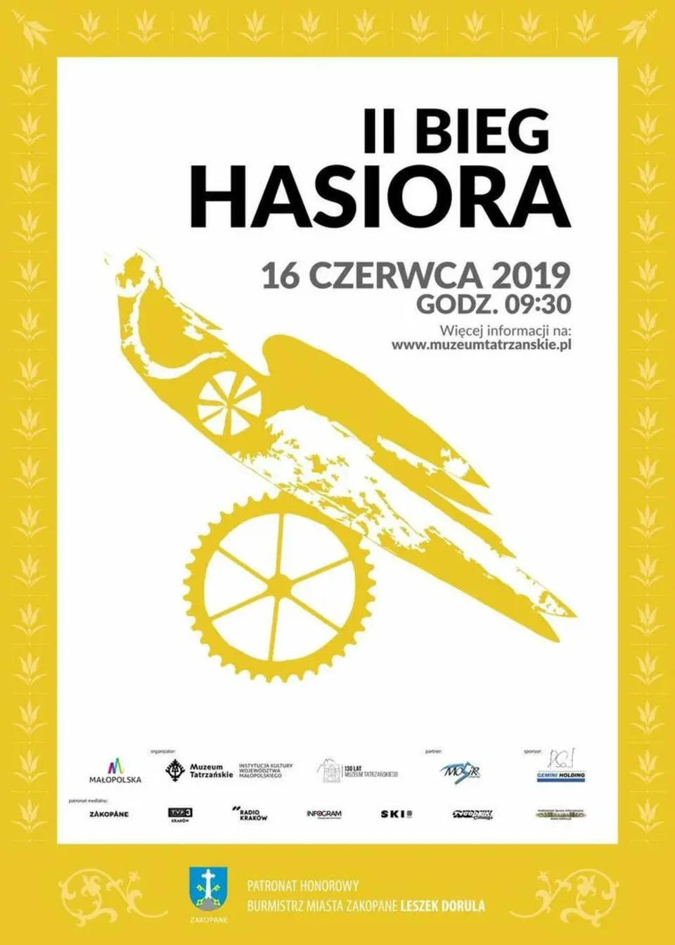 RUSZYŁY ZAPISY NA BIEG HASIORA!