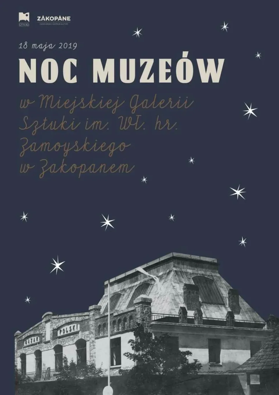 Noc Muzeów w Miejskiej Galerii Sztuki w Zakopanem