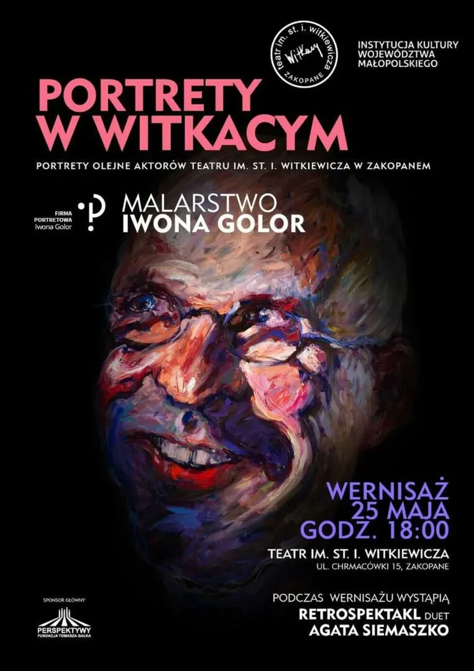 Wernisaż wystawy PORTRETY W WITKACYM