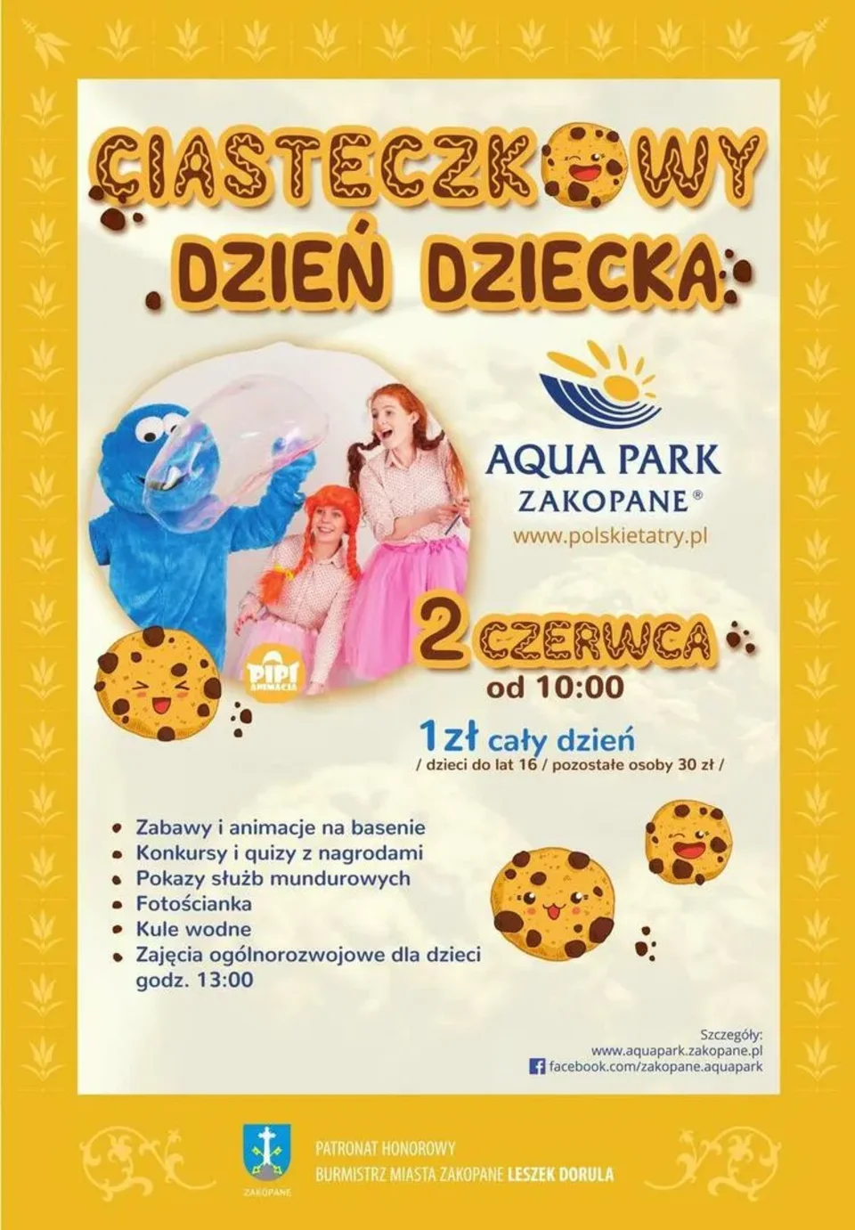 Ciasteczkowy Dzień Dziecka