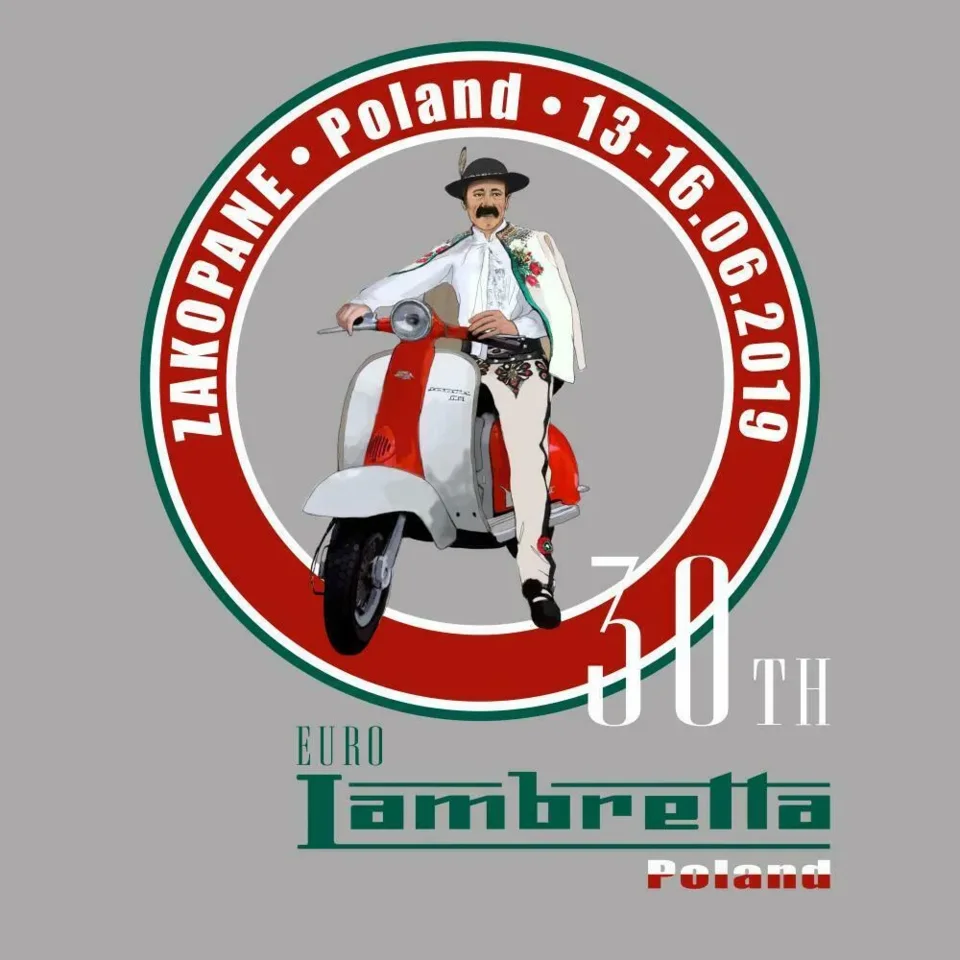 30th Euro-Lambretta 2019 Poland