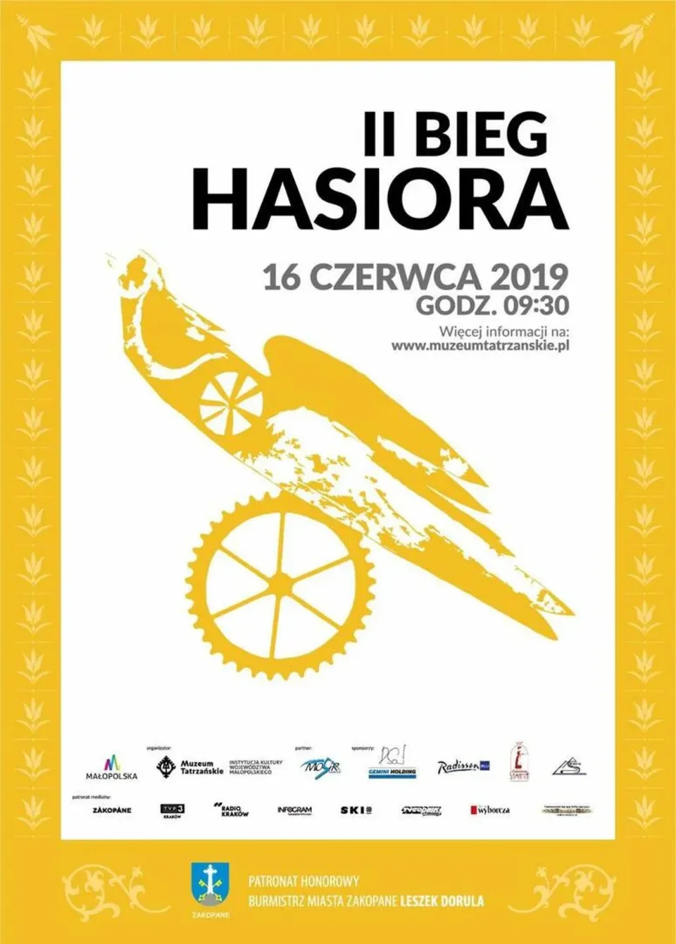 II BIEG HASIORA