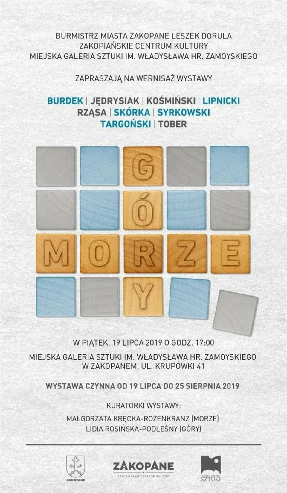 Wernisaż wystawy "Góry-morze, morze-góry"