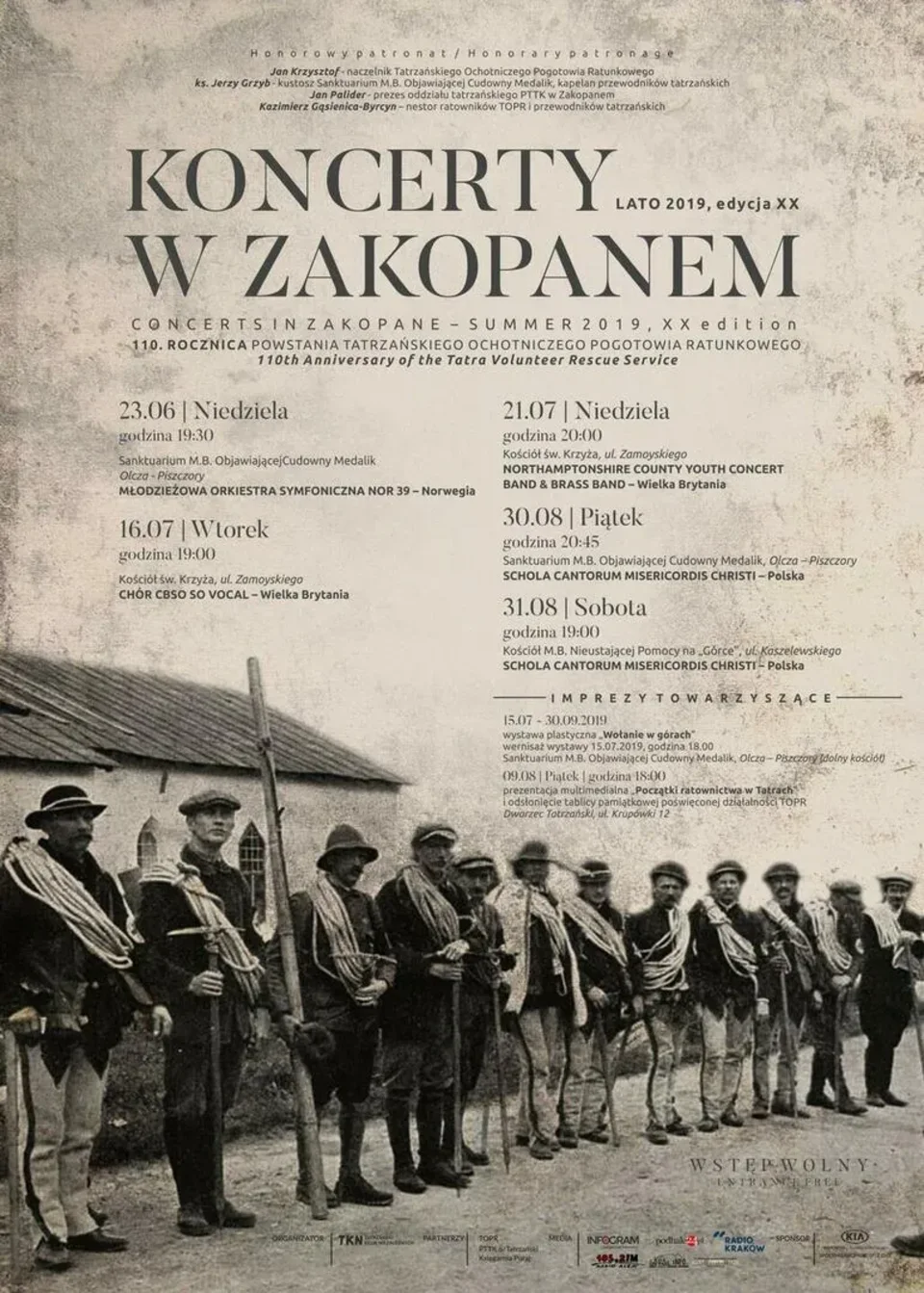 „Początki ratownictwa w Tatrach” – wieczór słowno-muzyczny w Dworcu Tatrzańskim