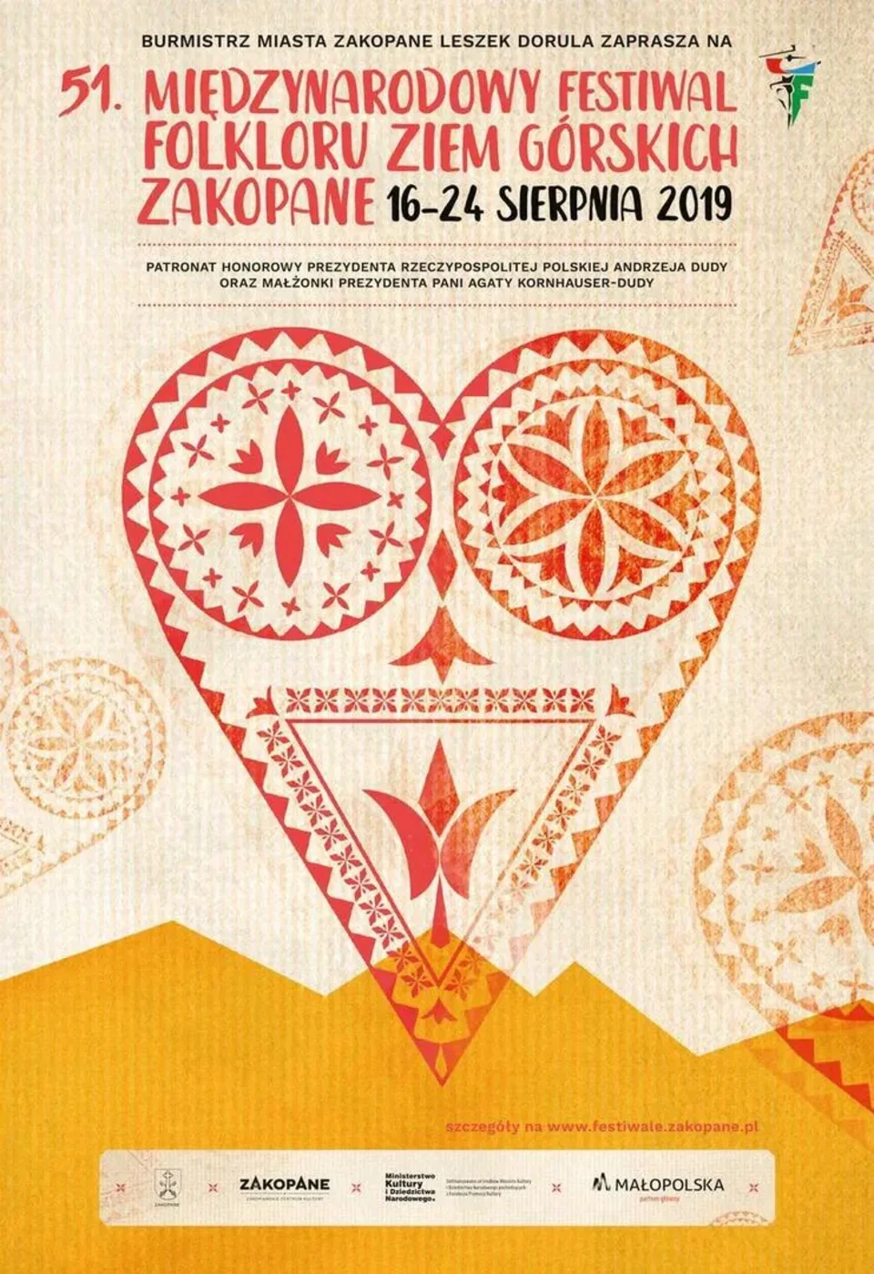 51. Międzynarodowy Festiwal Folkloru Ziem Górskich