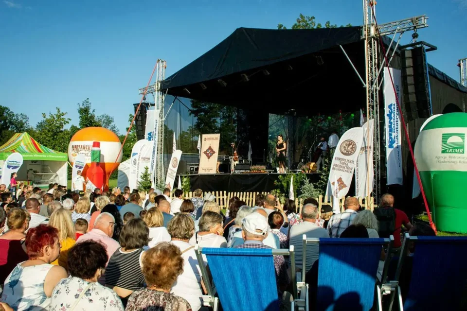 X Europejskie Targi Produktów Regionalnych - 1 dzień - 11/08/2019 - relacja
