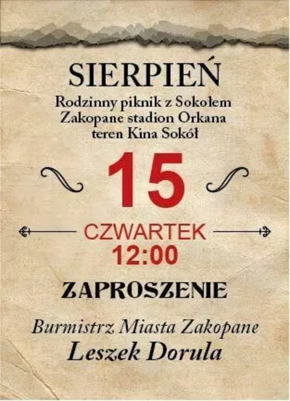 Rodzinny piknik z Sokołem - Zawody strzeleckie z broni pneumatycznej