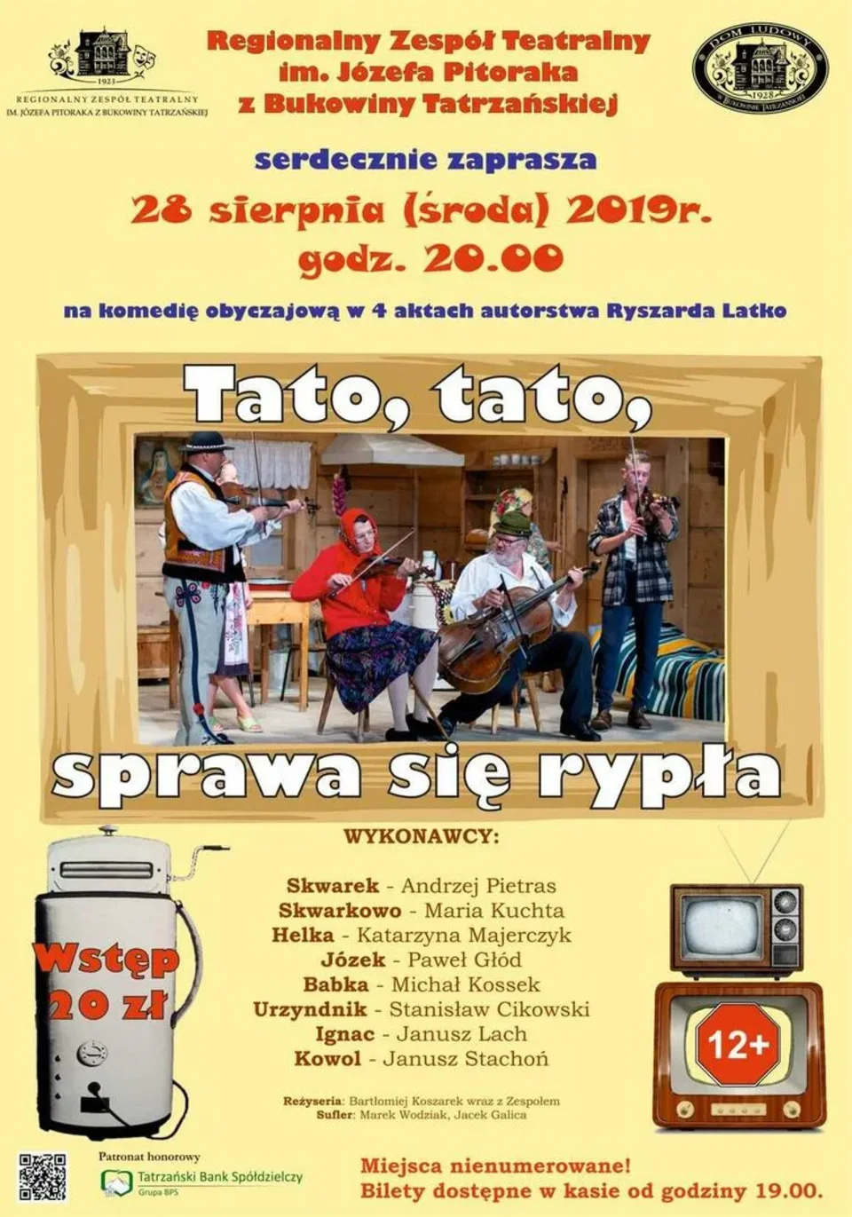 „Tato, tato sprawa się rypła” na zakończenie wakacji