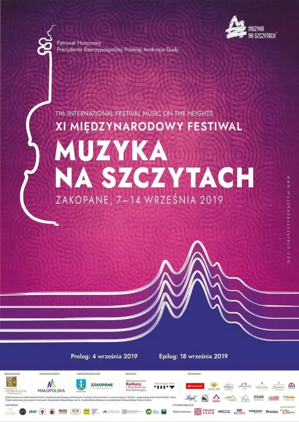 XI Międzynarodowy Festiwal „Muzyka Na Szczytach”