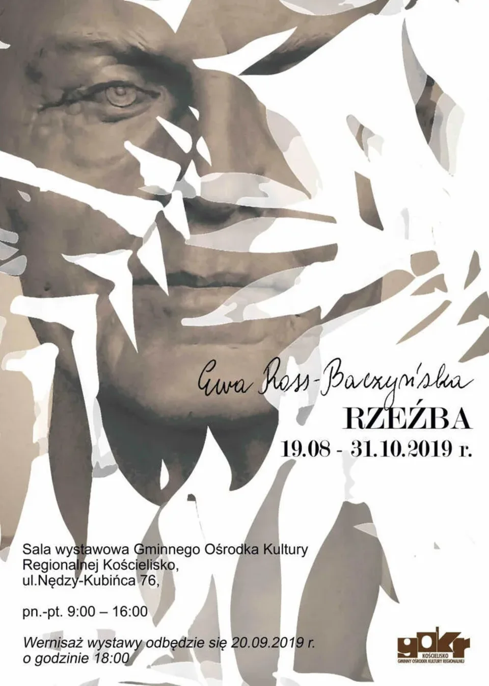 Wernisaż Ewy Ross-Baczyńskiej RZEŹBA