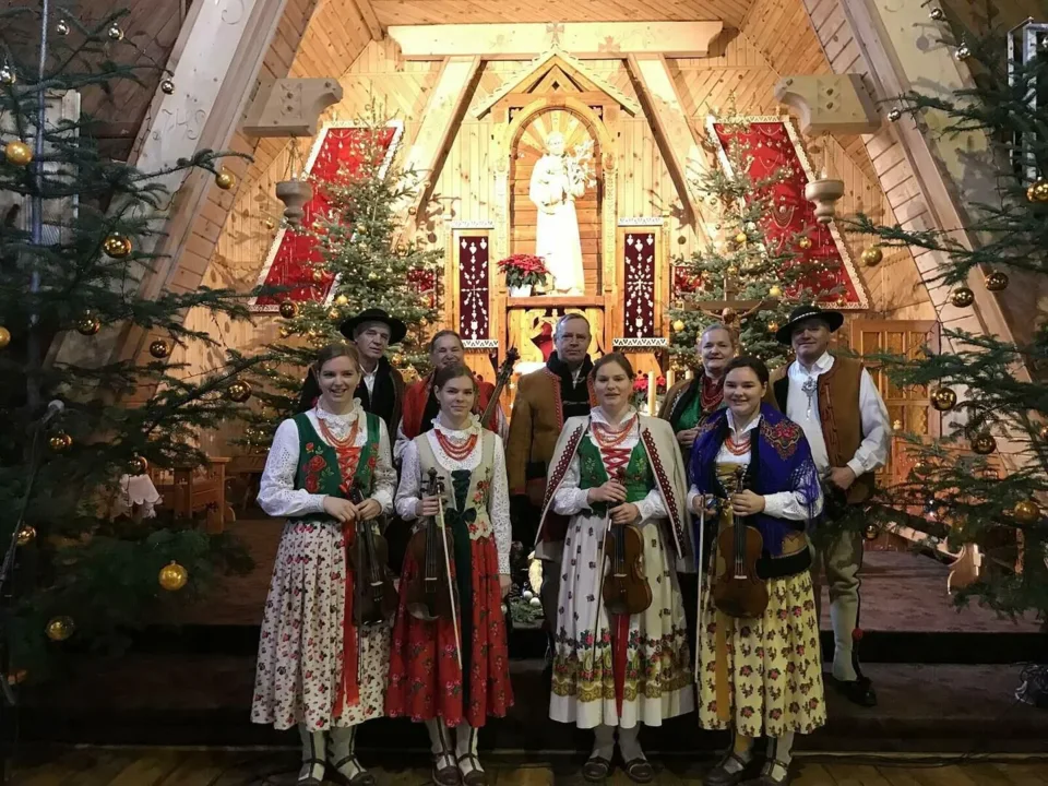 Koncert rodziny Lassaków Heliosów