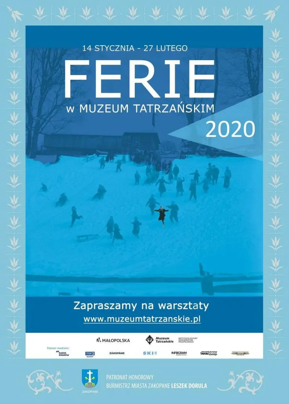 FERIE W MUZEUM TATRZAŃSKIM
