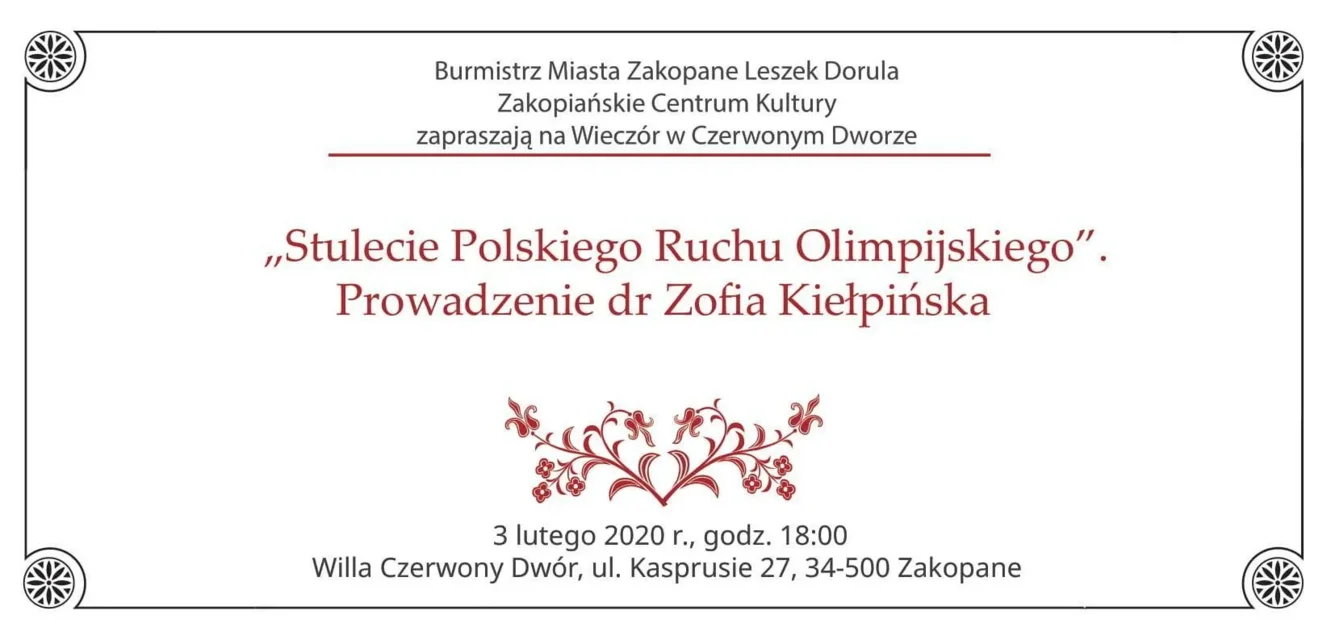 Wieczór w Czerwonym Dworze