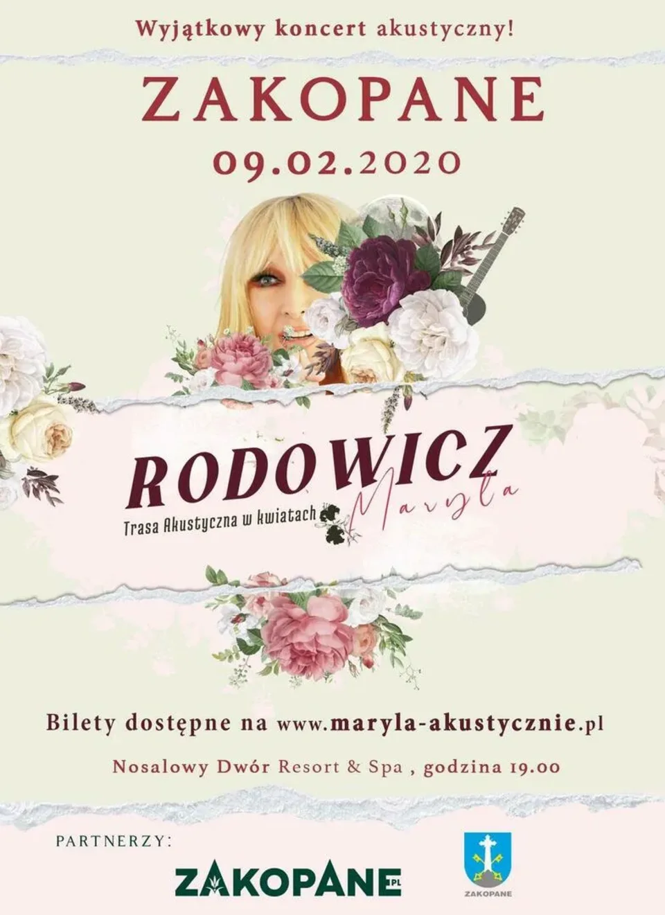 MARYLA RODOWICZ w ZAKOPANEM! Wyjątkowy koncert akustyczny