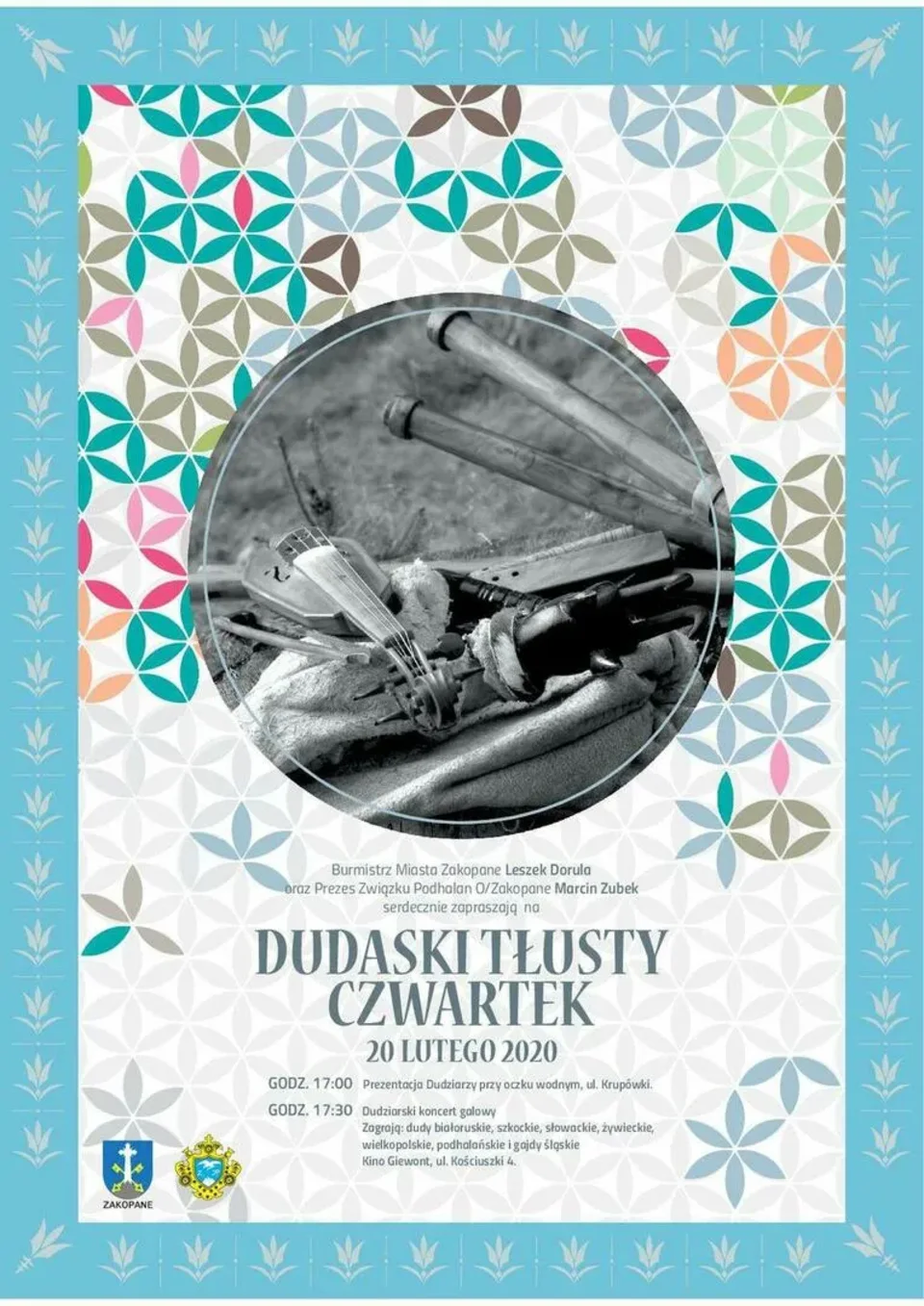 DUDASKI TŁUSTY CZWARTEK