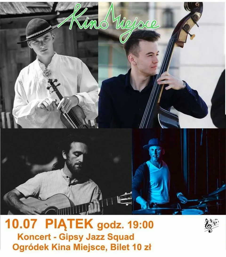Koncert plenerowy na Miejscu