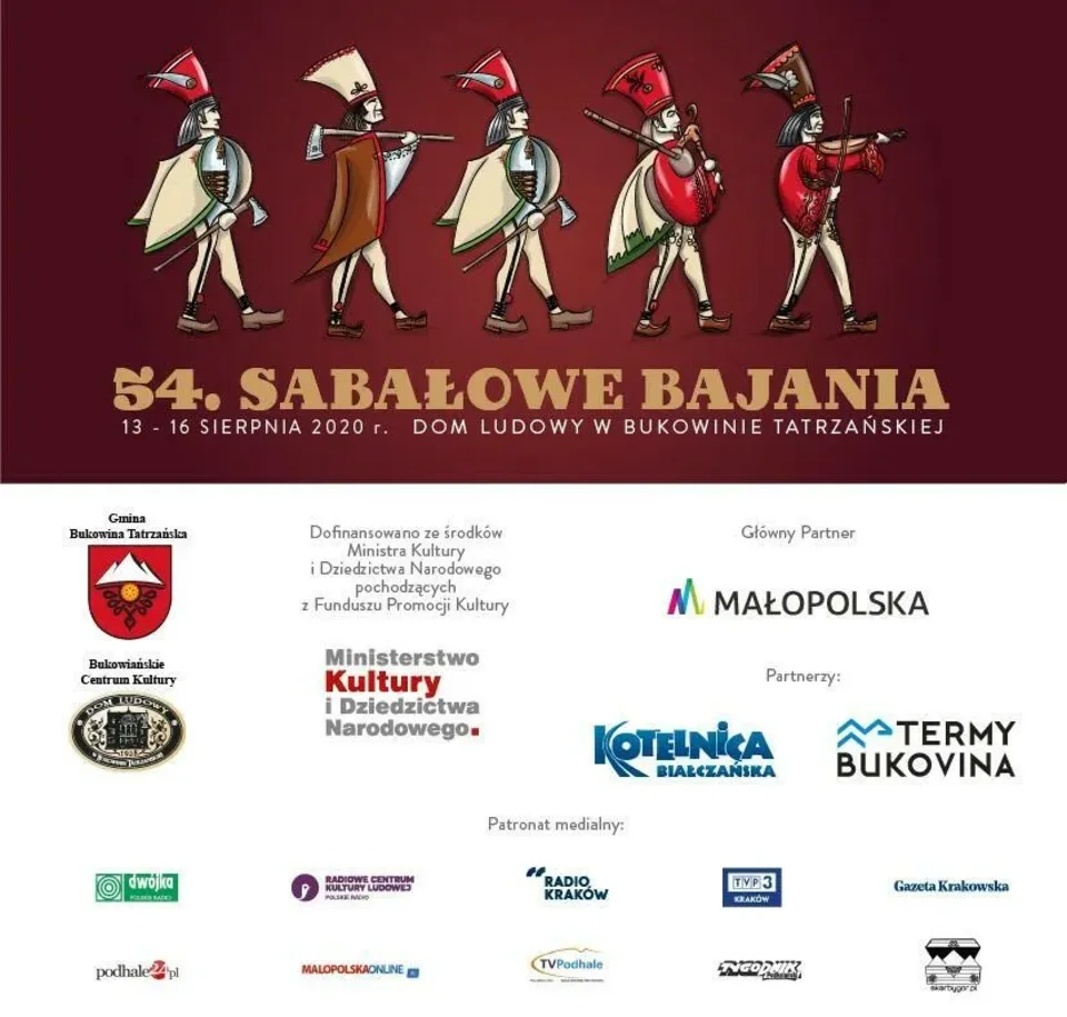 54. SABAŁOWE BAJANIA - Bukowina Tatrzańska