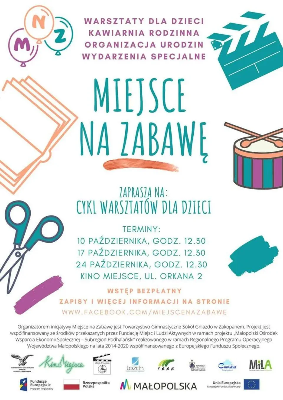 Cykl rodzinnych warsztatów w MNZ