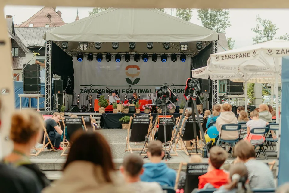 Relacja z 1 dnia Zakopiańskiego Festiwalu Literackiego