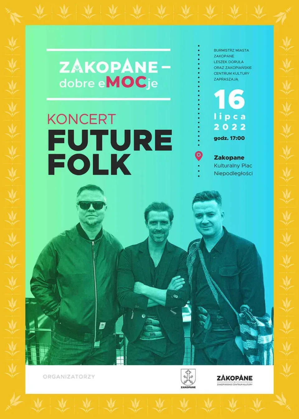 Wakacyjny koncert Zespołu Future Folk