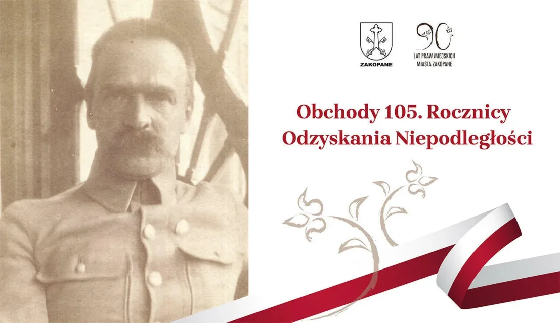 Uroczyste Obchody 105. Rocznicy Odzyskania Niepodległości